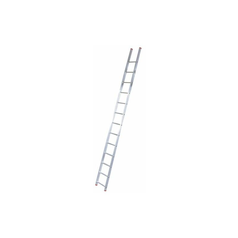 foto del prodotto led leds santilli scala in alluminio diritta gradini n. 8 h. cm.225
