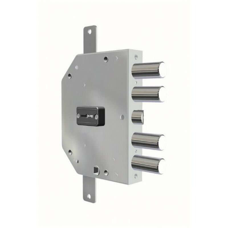 foto del prodotto led leds serrature cr doppia mappa a planare per porte blindate 2155 plus 2155 03n mano destra