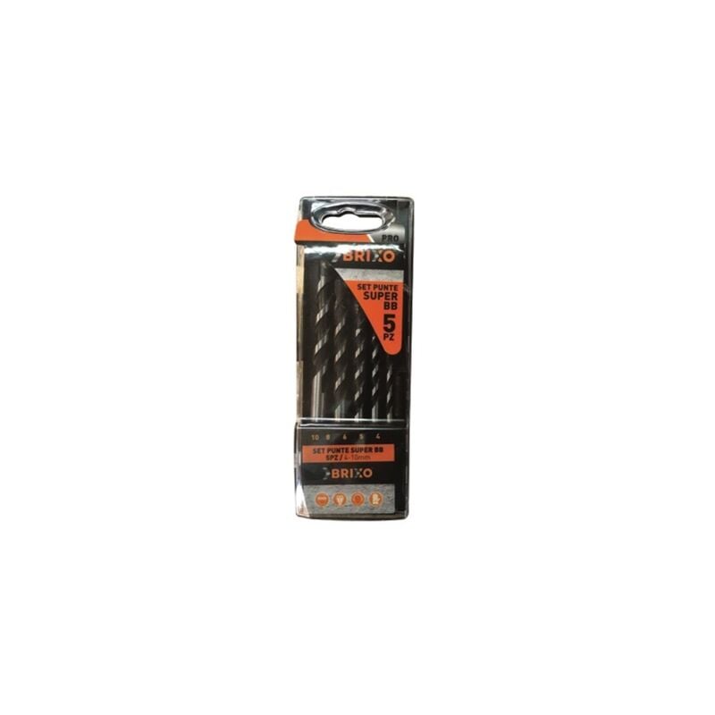 foto del prodotto led leds set punte brixo super bb 4 10mm pz.5