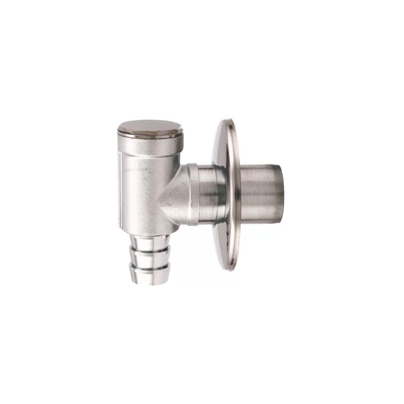 foto del prodotto led leds sifone scarico a muro per lavatrice e lavastoviglie da 3 4 art.390