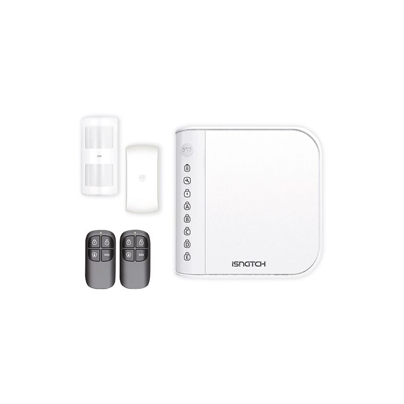 foto del prodotto led leds sistema di allarme wireless 67320040 antifurti sicurezza cm.12x12x3