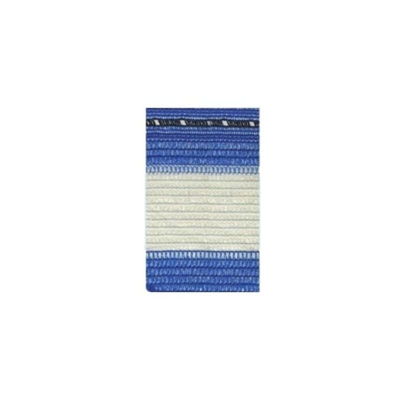 foto del prodotto led leds stuoia ombreggiante sombrero bianco blu brixo altezza 300 cm