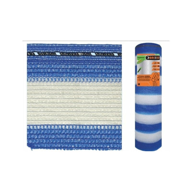 foto del prodotto led leds stuoia ombreggiante sombrero bianco blu brixo altezza 400 cm