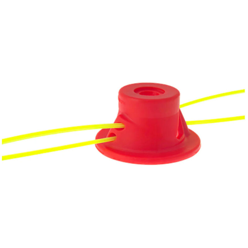 foto del prodotto led leds testina decespugliatore ricambio universale pvc multifilo 4 fili vittoria