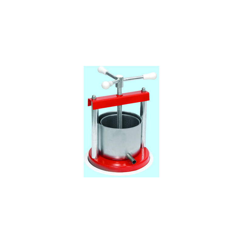 foto del prodotto led leds torchietto torchio premitutto pressa acciaio inox alluminio liquore 18590v 1,5 lt acciaio inox e metallo 18590 