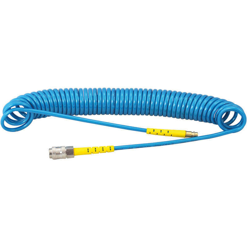 foto del prodotto led leds tubo a spirale in poliuretano raccordato 8 x 5 mt 12