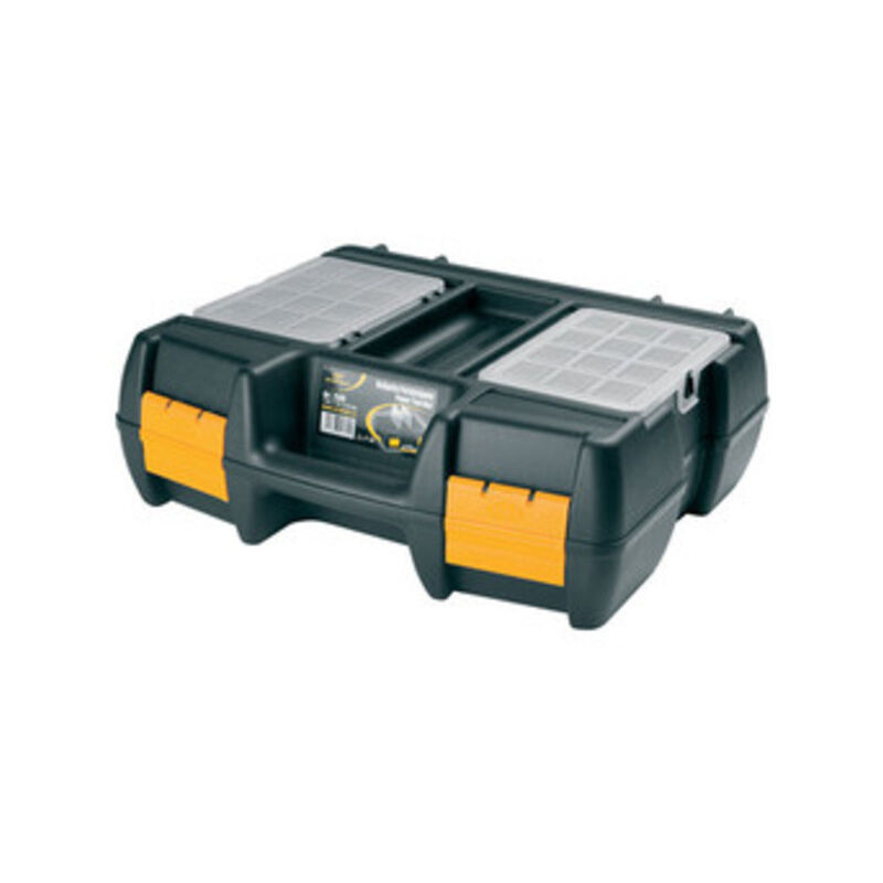 foto del prodotto led leds valigetta portatrapano cm. 40x34x13,3h. prezzo per 1 pezzo.