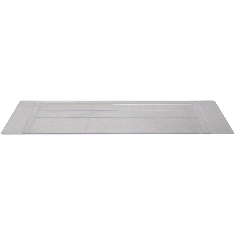 foto del prodotto led leds vaschetta raccogligocce per scolapiatti cm. 24x1,5x74