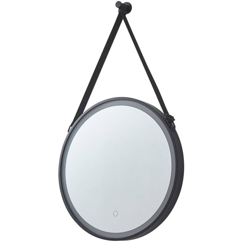 foto del prodotto led lelin in nero da alluminio lucande