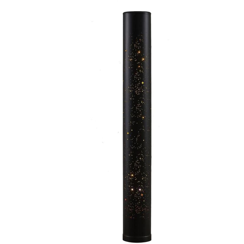 foto del prodotto led lengla in nero da metallo lindby