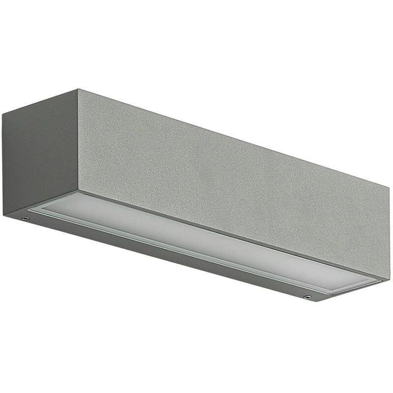 foto del prodotto led lengo in grigio da alluminio arcchio