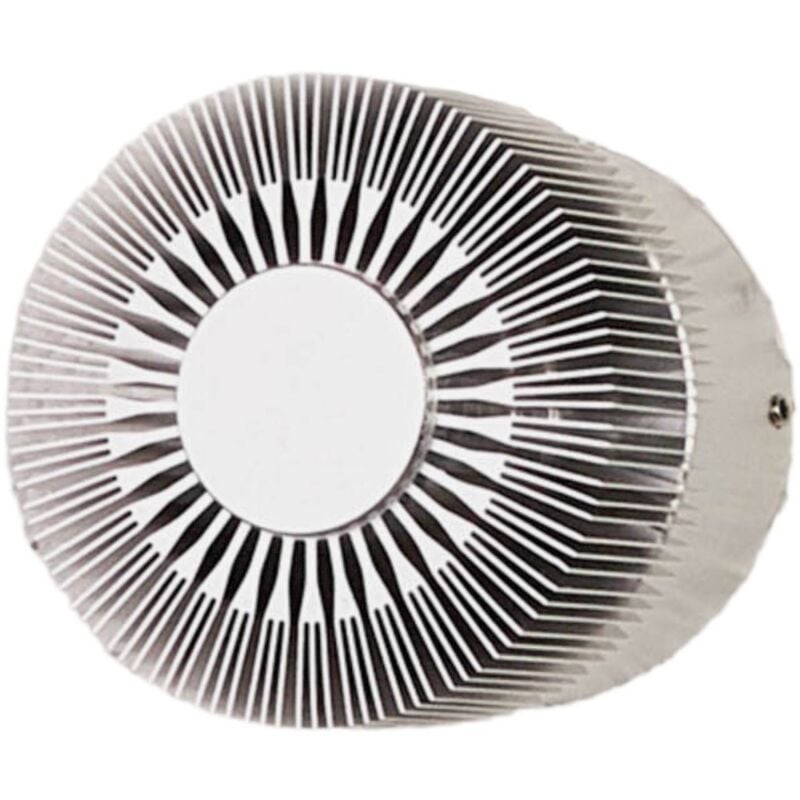 foto del prodotto led lennias in grigio da alluminio lucande