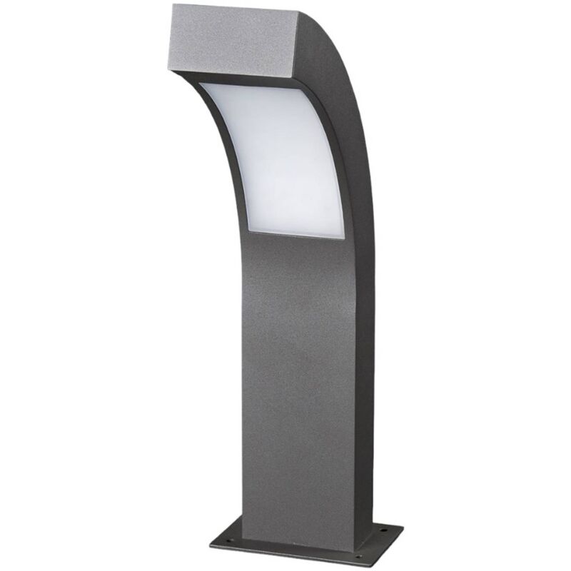 foto del prodotto led 'lennik' in nero da alluminio - lucande