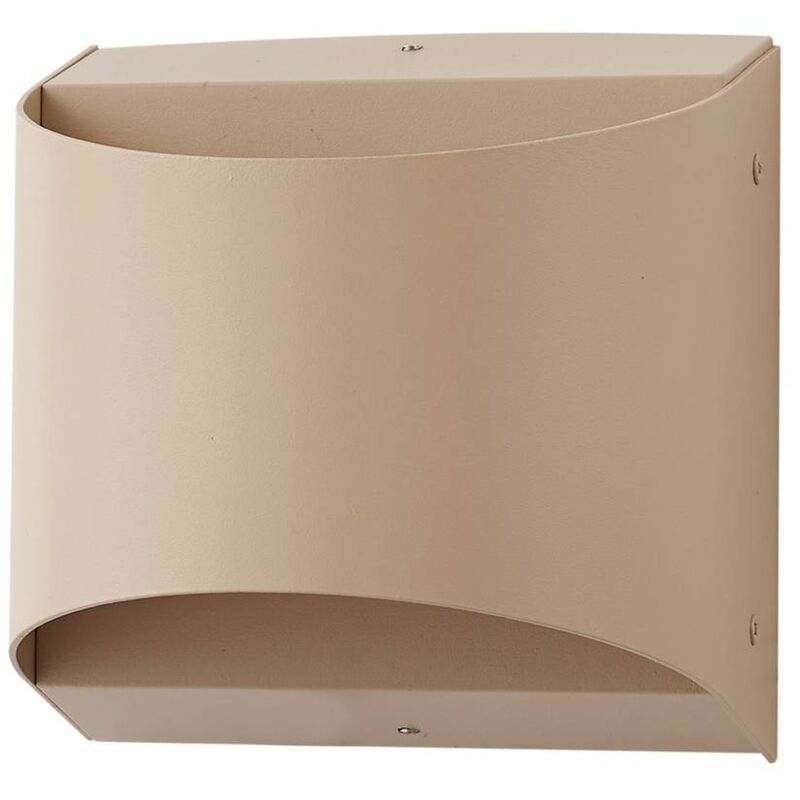 foto del prodotto led lenore in beige da alluminio lindby