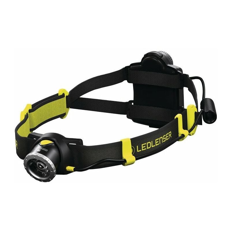 foto del prodotto led lenser - lampada frontale a led ih7r cri 3,7 v 1 x batteria agli ioni di litio ledlenser