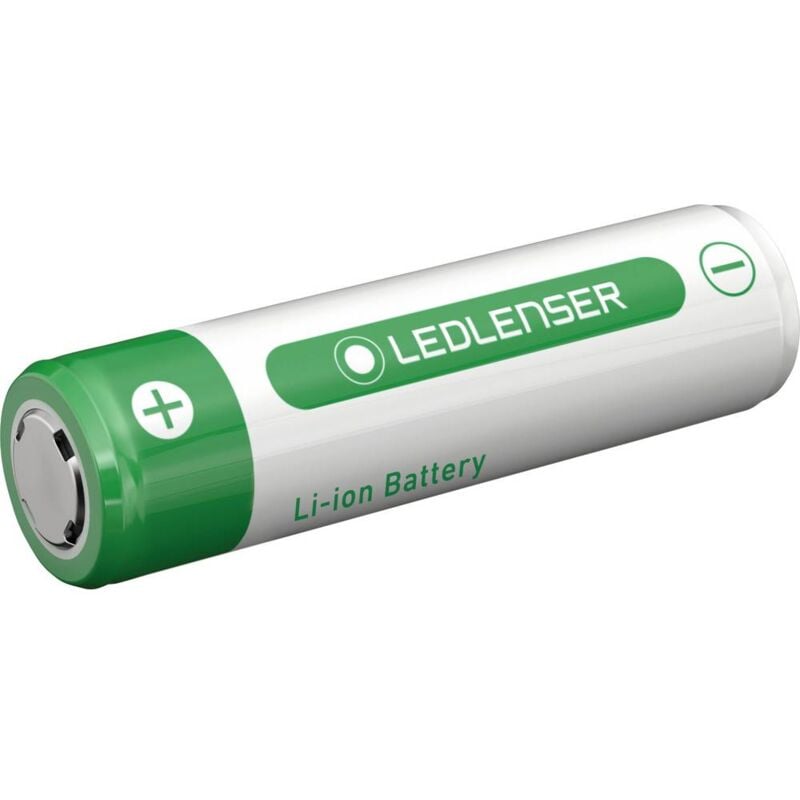 foto del prodotto led lenser ledlenser 501001 batteria ricaricabile di ricambio m7r, m7rx, x7r, f1r, h8r, m7r, mh10, mt10, p7r, pl6, mh11, ml6, ia6r