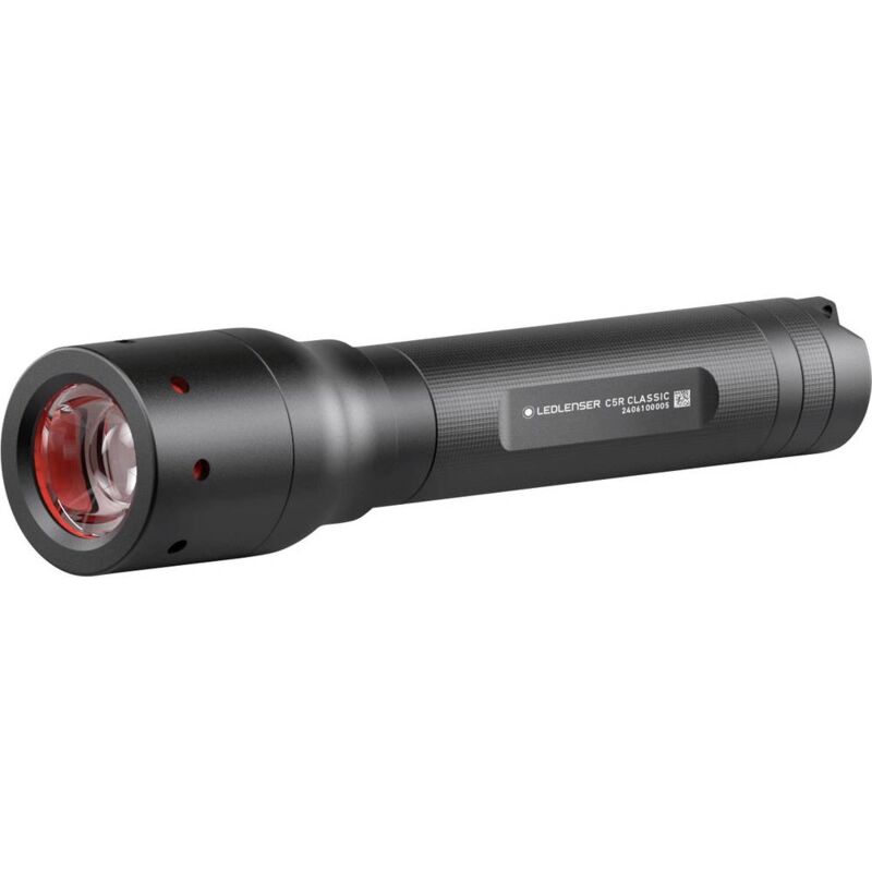 foto del prodotto led lenser ledlenser c5r classic led monocolore torcia tascabile a batteria ricaricabile 420 lm 15 h 75 g