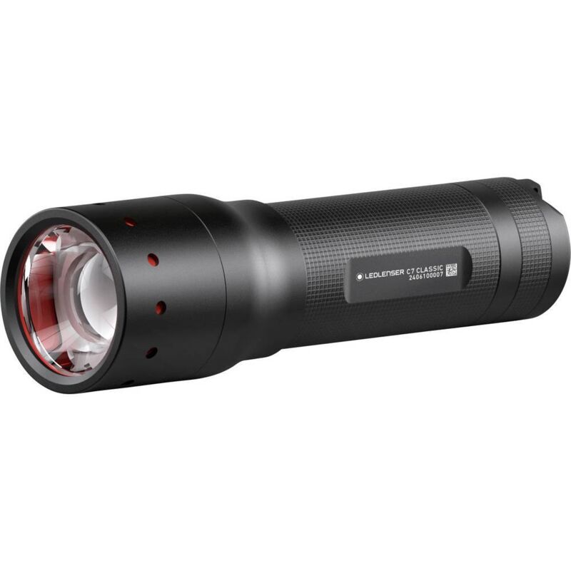 foto del prodotto led lenser ledlenser c7 classic led monocolore torcia tascabile a batteria 450 lm 25 h 175 g