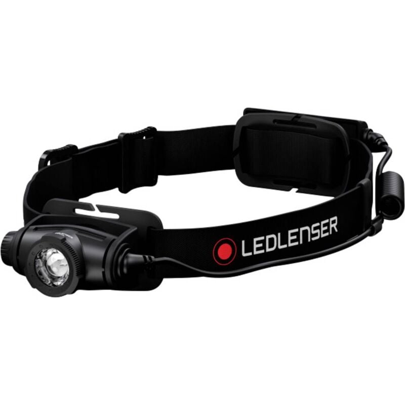 foto del prodotto led lenser ledlenser h5r core led monocolore lampada frontale a batteria ricaricabile 300 lm 50 h 502121