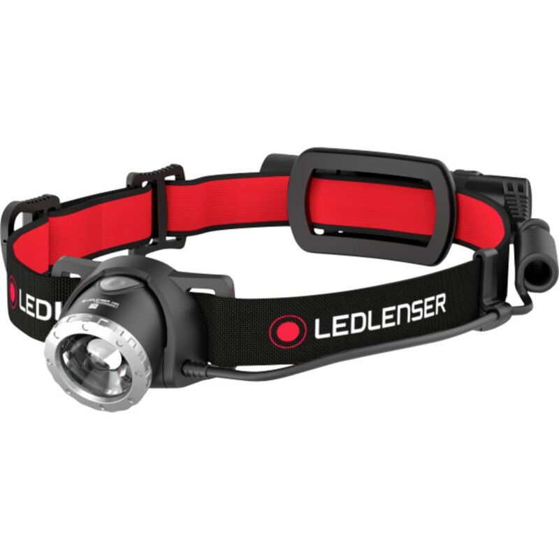 foto del prodotto led lenser ledlenser h8r led monocolore lampada frontale batteria ricaricabile agli ioni di litio 600 lm 120 h 500853