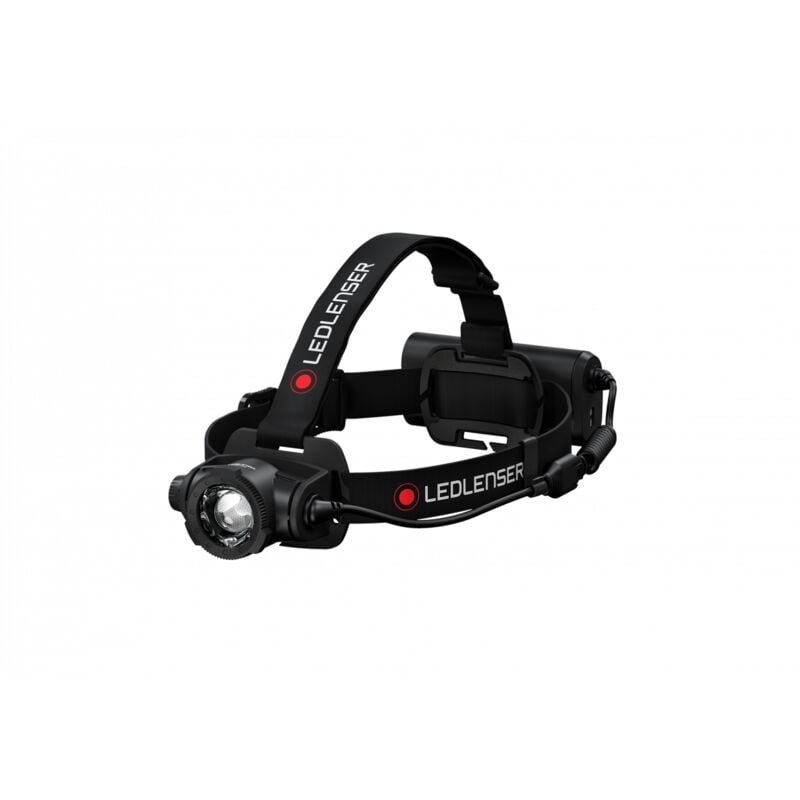 foto del prodotto led lenser ledlenser lampada frontale a led h15r core