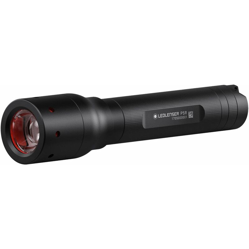foto del prodotto led lenser ledlenser p5r compatta torcia tascabile led, 450 lumen, batteria al litio ricaricabile 14500, portata luminosa di 240m, autonomia fino a