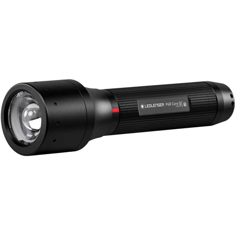 foto del prodotto led lenser ledlenser p6r core qc ricaricabile, torcia a quattro colori