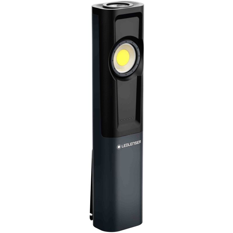 foto del prodotto led lenser luce da lavoro ricaricabile ledlenser iw7r 3,7v 502005 250 600 lumen in scatola