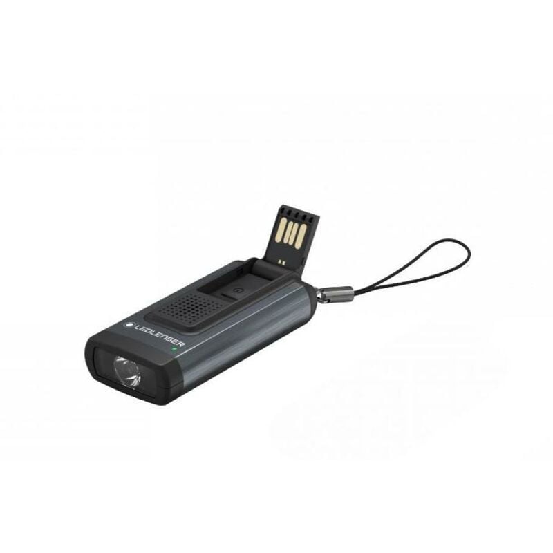 foto del prodotto led lenser torcia led portachiavi k6r sicurezza ricaricabile 400lm 502580