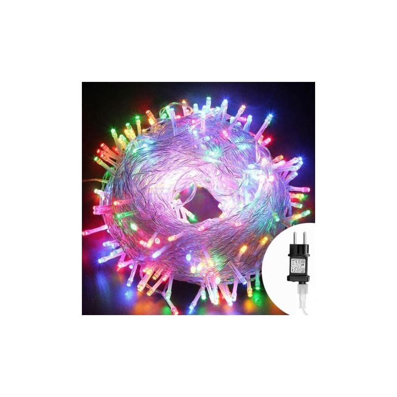 foto del prodotto led lichterkette au en, sdlogal, 10m 100 led led legge multicolore con 8 modalit , ip44 impermeabile per sala balcone, giardino, gaurtrade, natale,