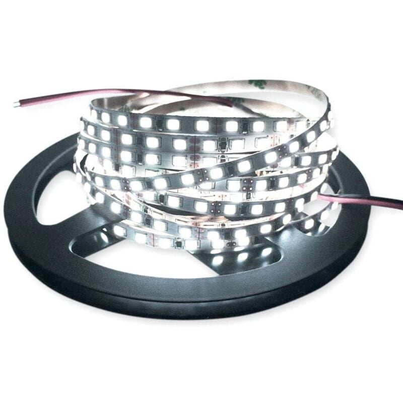 foto del prodotto led line 24v dc 9,6w m larghezza 5mm monocolore ip20 rotolo da 5