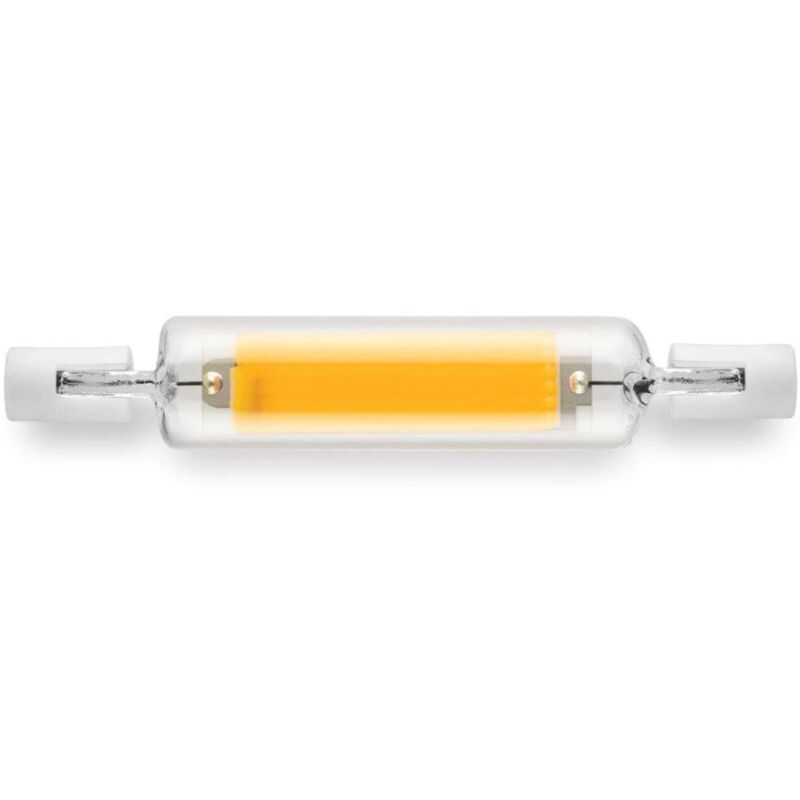 foto del prodotto led linear mm. 78 r7sw4 lumen450 2700k 10 pz