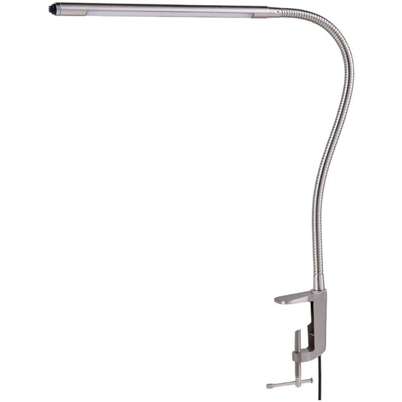 foto del prodotto led lionard in grigio da metallo lindby