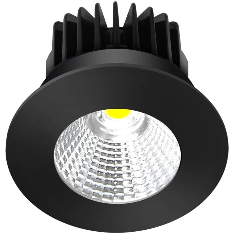 foto del prodotto led lirin in nero da alluminio arcchio