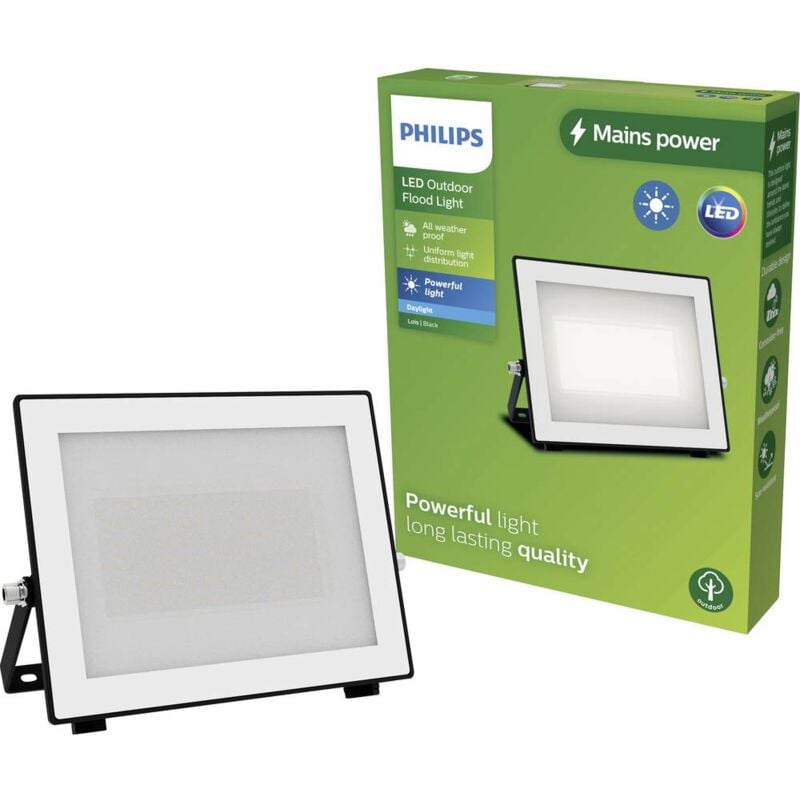 foto del prodotto led lois 929004642101 faretto a led per esterni 50 w bianco freddo - philips