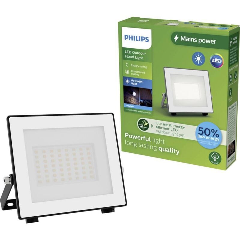 foto del prodotto led lois 929004642901 faretto a led per esterni 14 w bianco freddo - philips