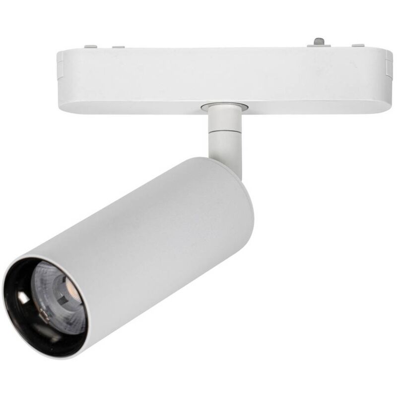 foto del prodotto led lumaro in bianco da alluminio lindby