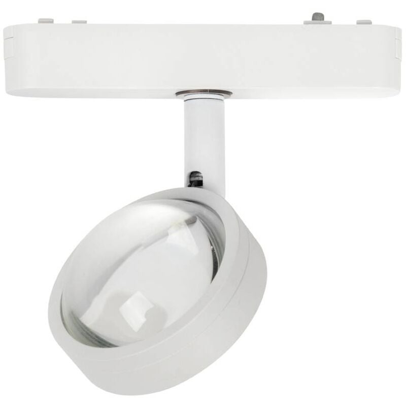 foto del prodotto led lumaro in bianco da alluminio lindby