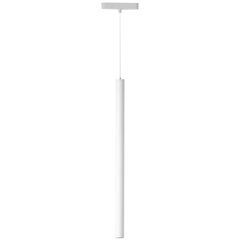 foto del prodotto led lumaro in bianco da alluminio lindby