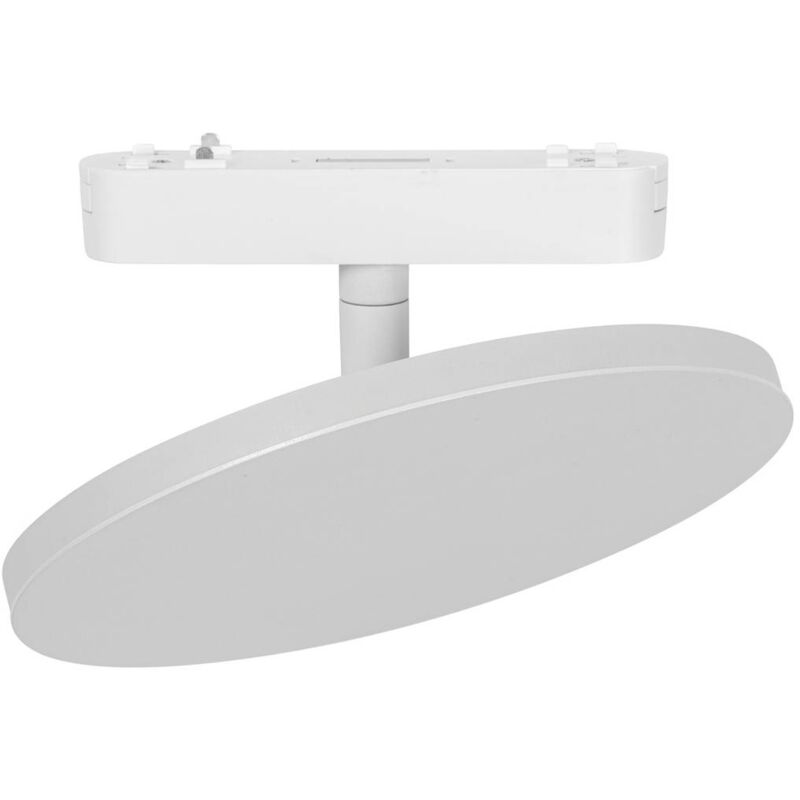 foto del prodotto led lumaro in bianco da alluminio lindby