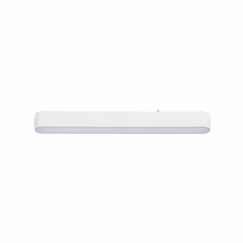 foto del prodotto led lumaro in bianco da plastica lindby
