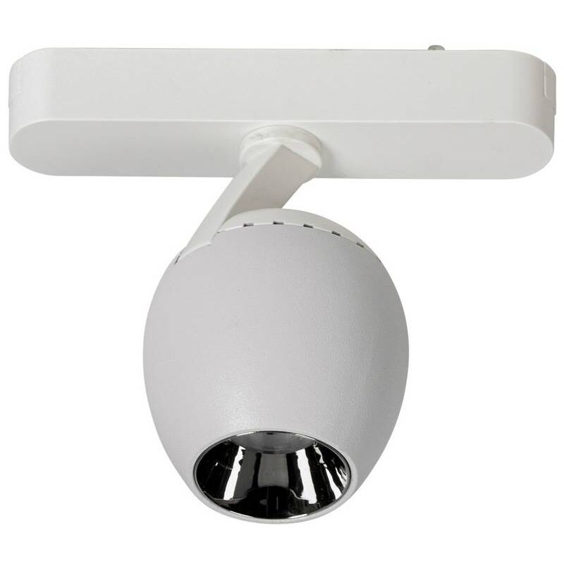 foto del prodotto led lumaro in bianco da plastica lindby