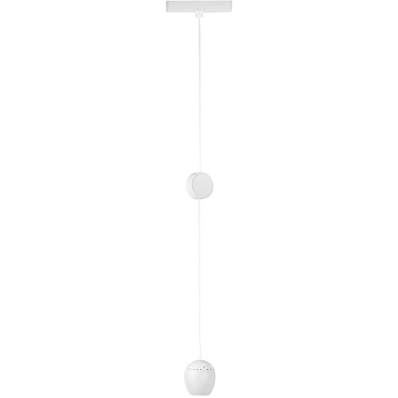 foto del prodotto led lumaro in bianco da plastica lindby
