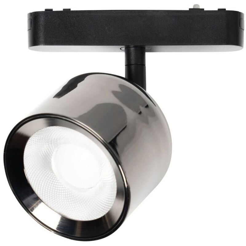 foto del prodotto led lumaro in grigio da alluminio lindby