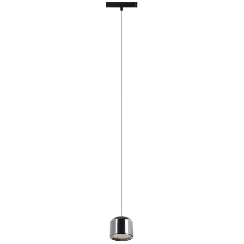 foto del prodotto led lumaro in nero da alluminio lindby