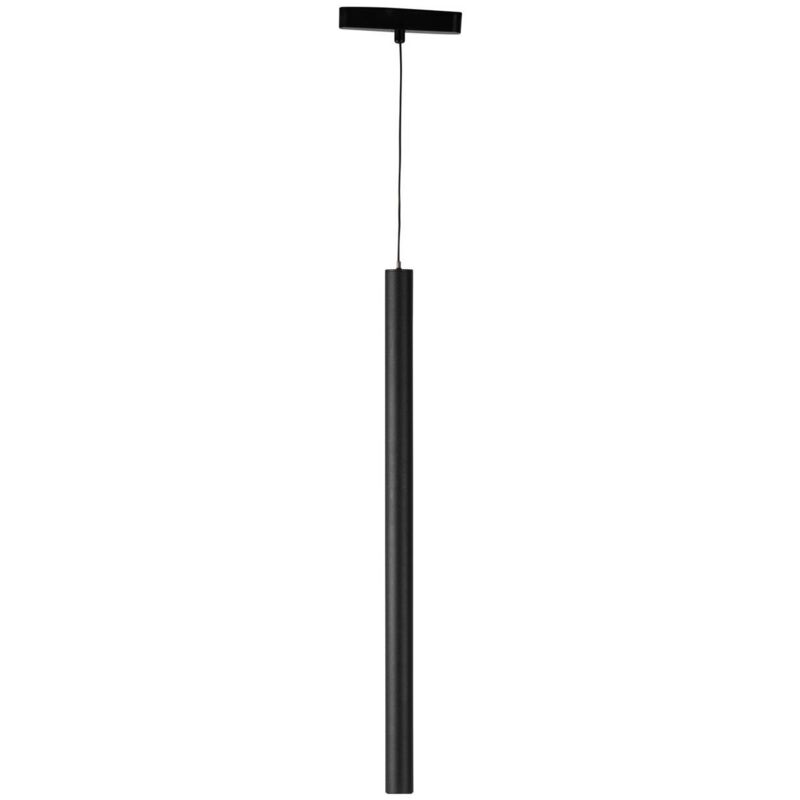 foto del prodotto led lumaro in nero da alluminio lindby