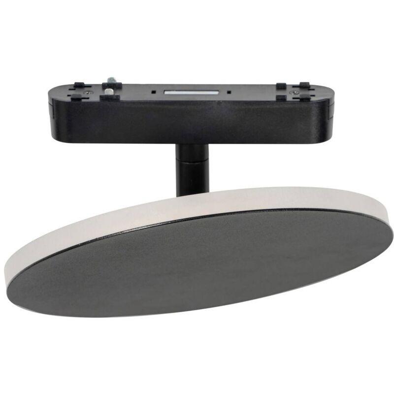 foto del prodotto led lumaro in nero da alluminio lindby