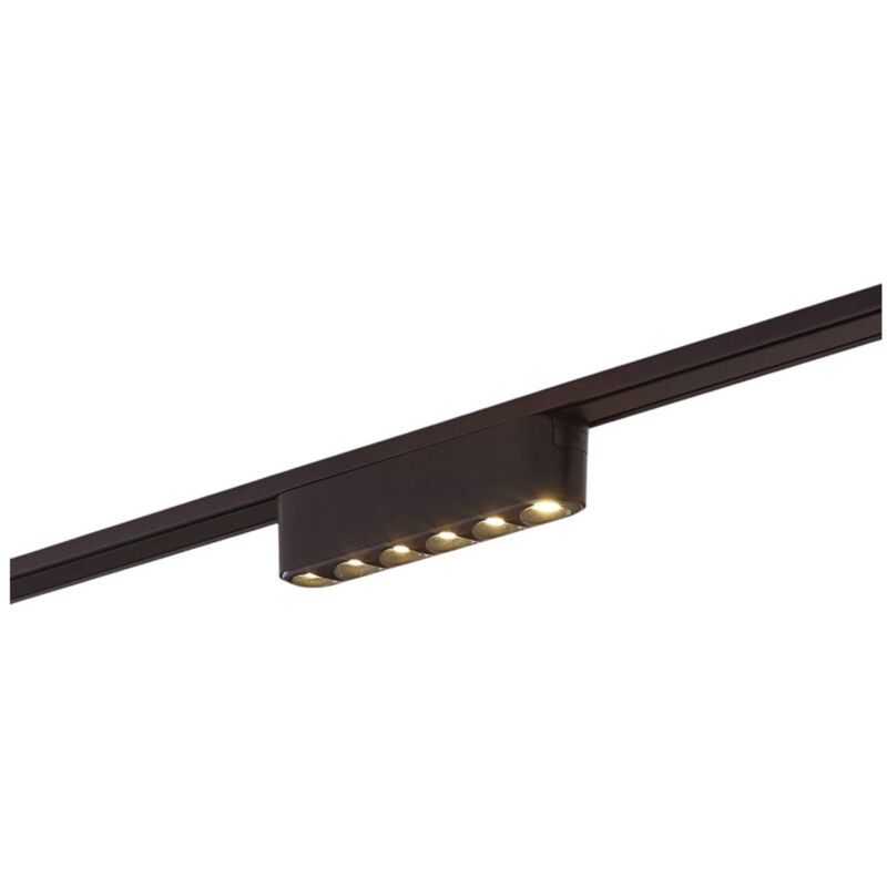 foto del prodotto led lumaro in nero da plastica lindby