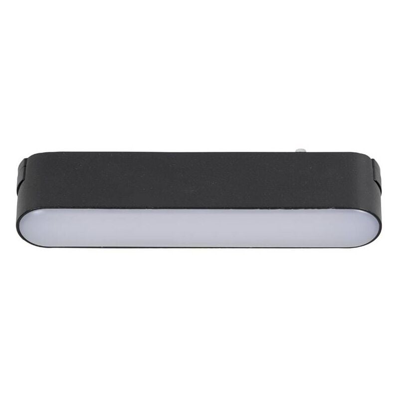 foto del prodotto led lumaro in nero da plastica lindby