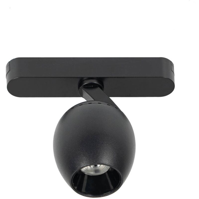 foto del prodotto led lumaro in nero da plastica lindby
